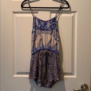 Drawstring Romper